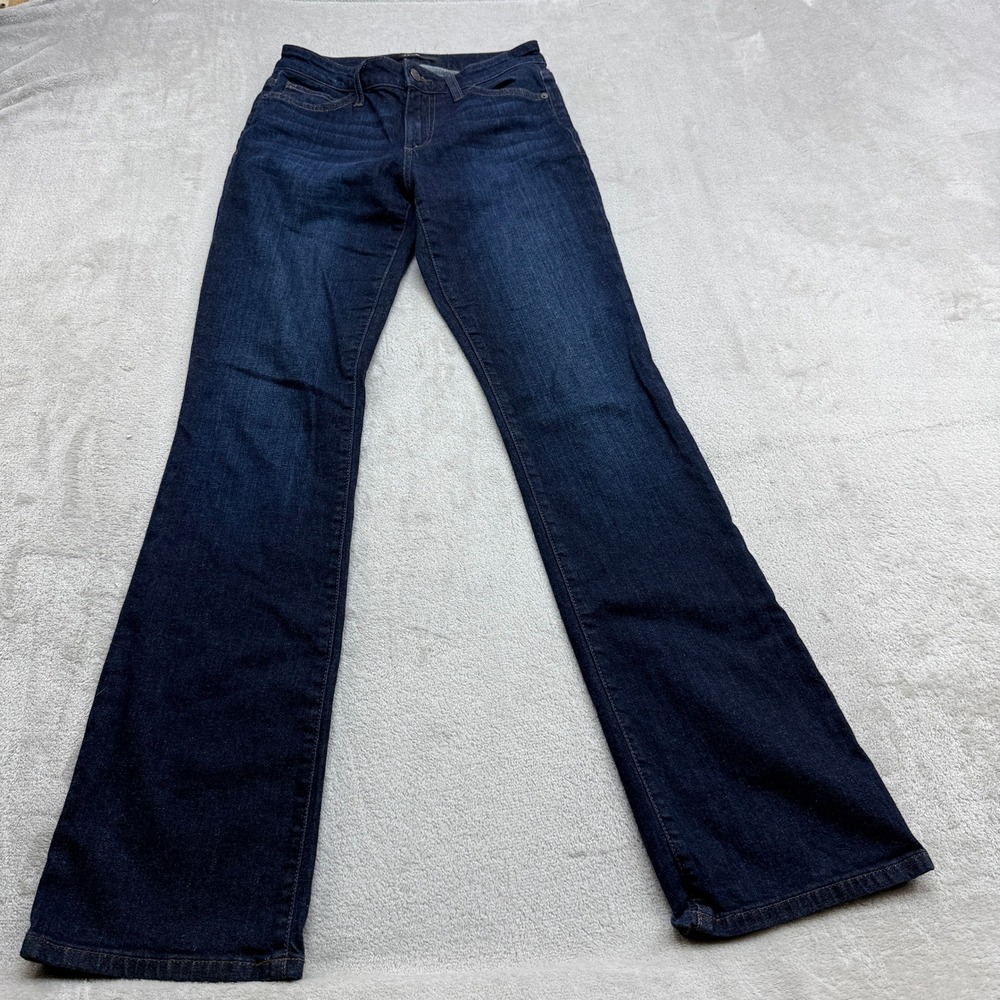 Joe's Jeans Bootcut Jeans Women's 27 Dark Wash  Blue Stretch Boho Preppy Denim